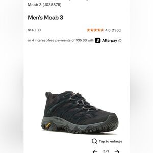 Merrell Moab 3 Hiking Boots